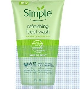 simple Skin Refreshing Facial Wash 150 ml