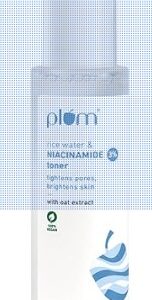 Plum Rice Water Face Toner Alcohol Free Toner for Oily Acne Prone Dry Combination Skin 150 ml