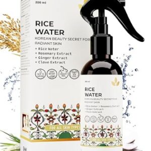 AVIMEE HERBAL Rice Water Spray for Face 200 ml
