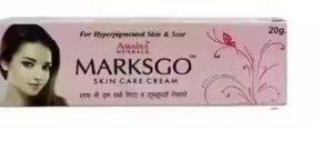 Private Label Marks Go Cream Dark Spot Removing Cream 20G