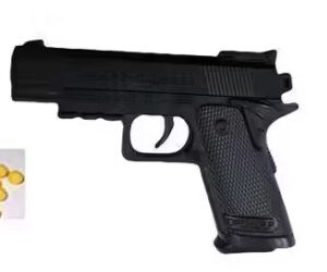 Private Label Kids Gun BLACK COLOUR