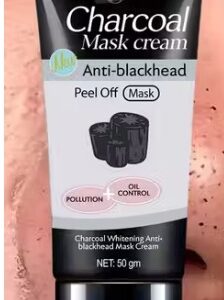 Private Label Charcoal Peel Off Face Mask 50gm