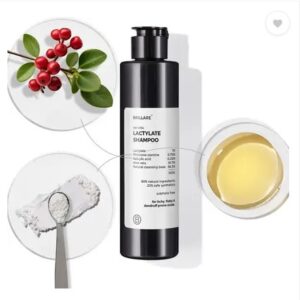 BRILLARE Natural Lactylate Anti Dandruff Shampoo with Salicylic Acid 200 ml