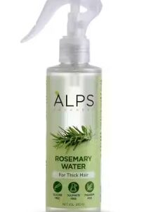 ALPS Rosemary Water for thick hair womens 100 ml