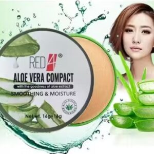 RED4 Aloe Vera Smoothing and Moisture 2 in1 Compact Powder 16 gm