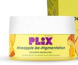 PLIX THE PLANT FIX Skin Depigmentation Pineapple Face Cream For Women And Men 50 g