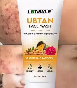 Latibule Ubtan Face Wash Skin Lightening and Tan Removal Face wash 50 ml
