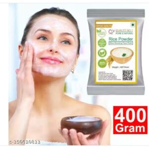 Private Label Rice Powder Natural Pure Face Brightening 400 G