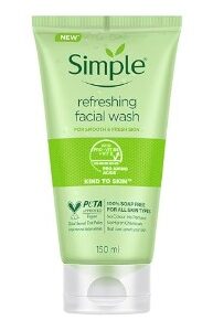 Simple Kind To Skin Refreshing Facial Wash 150 ml