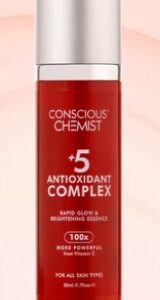 CONSCIOUS 5 Antioxidant Skin Brightening Serum 50ML