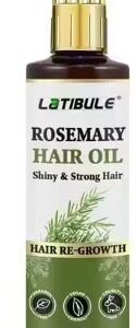 Latibule Rosemary Natural Oil For Hair Growth Shiny Strong Hair Oil 100ml