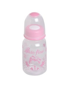 Private Label Auto Flow Mini Feeding Bottle 125 ml