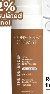 Conscious Chemist Retinol Face Serum 30ml