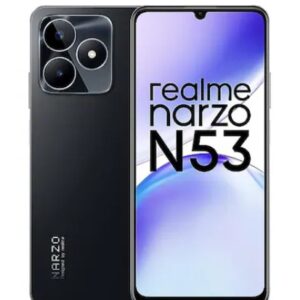 Realme Narzo N53 4 GB RAM 64 GB Mobile Phone Feather Black IMEI866975060541915