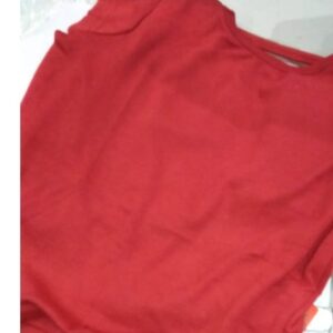 Private Label Women s Sleeveless Halter Trending Summer Friendly Casual Wear Party Wear Neck Crop colour red Free Size