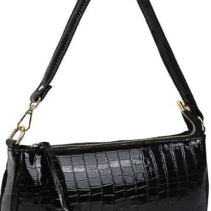 Private Label Women Black Shoulder Bag