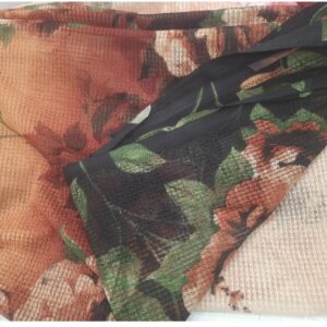 Private Label Printed Saree blouse piece Multicolours