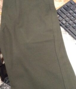 Private Label Eetma Men Lower pants green colour size 28