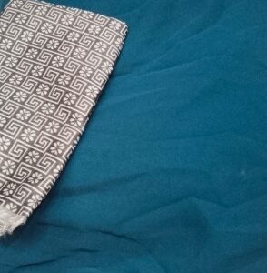 Private Label New Party Wear sarees Blue