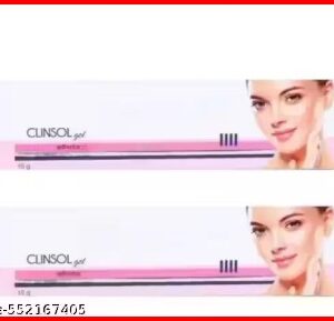 Private Label Newly Clinsol Anti Acne Gel Pack Of 2 15g