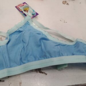Private Label Womens Bra Colour Sky Blue Size 32