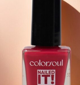 Colorsoul Nailed It Nail Enamel Po2 Red Hot 8ml