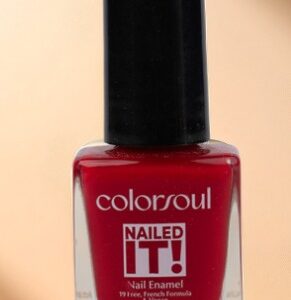 Colorsoul Nailed It Nail Enamel Po3 Mahogany Red 8ml