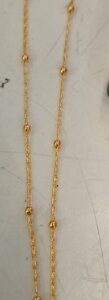 Private Lable Gold Chain With Pandal