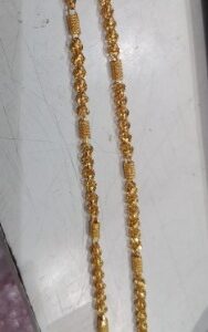 Private Label sauth gold C for women and chain