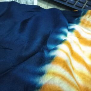 Private Label Red Ladies Cotton Bandhej Dupatta multicolour