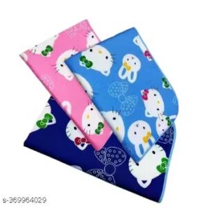 Private Label Reusable Baby Diaper Changing Mats Pack of 4