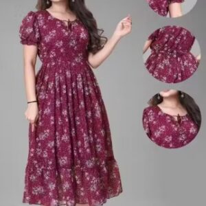 Private Label Woman Maxi Dress Size XL multicolour