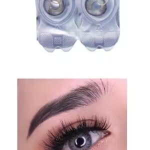 Private Label Colour Wings Color Wings Monthly Contact Lens Grey color