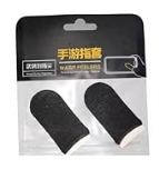 Private Label Finger Sleeve for Mobile Games Black