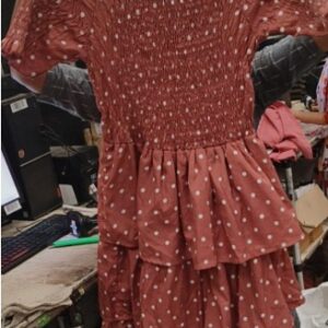 Private Label tranding stylish kids dresses and grown Colour Pink No Size