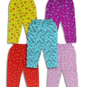 Private Label Girls kids color capri cotton combo multicolour size 34 pack of 5