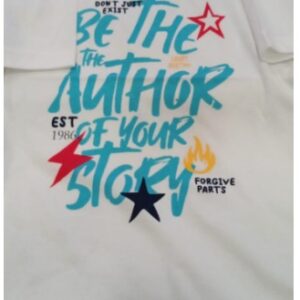 Dapper Dudes Half Sleeves Tshirt Size 7 Colour White