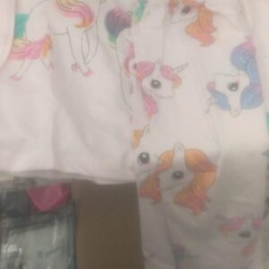 Private Label T shirt and Jogger for Baby Girl Cotton Printed T shirt and Pant Kids Dress Set 3 and 4 year colour pink