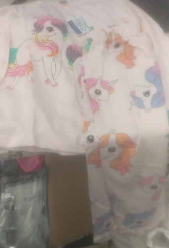 Private Label T shirt and Jogger for Baby Girl Cotton Printed T shirt and Pant Kids Dress Set 3 and 4 year colour pink