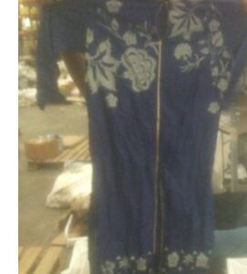 Private Label Wedding kurta women colour blue size 14