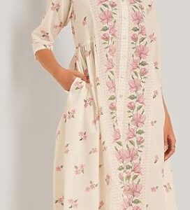 Rangmanch Womens Cotton Regular Kurtas multicolor size L