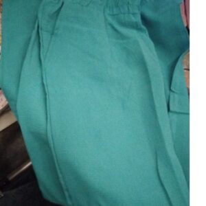 Private Label Blue Rayon Casual Rayon Palazzo Pants Free Size