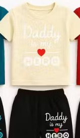 Private Label Boys Clothin Set Size 0To1 Year Boy Yellow Colour