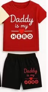 Private Label Boys Clothing Set Size 0T01 Year Colour Red