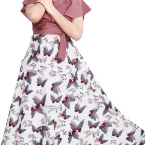 Private Label Girls Maxi Full Length Casual Dress Pink Short Sleeve 12 13 yr