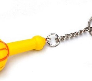 Private Label Hanuman Gada Mace Key Chain Multicolour