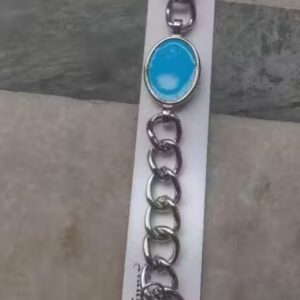 Private Label AC Salman khan bangle bracelet for mens blue colour