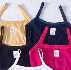 Private Label Women s and Girls Innerwear sports bra combo multi colour Free size pack of 3