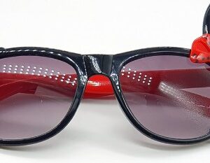 Private Label Rabbit Bow Style Sunglasses BLACK