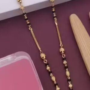 Private Label Lightweight Fancy Gold Look Mangalsutra